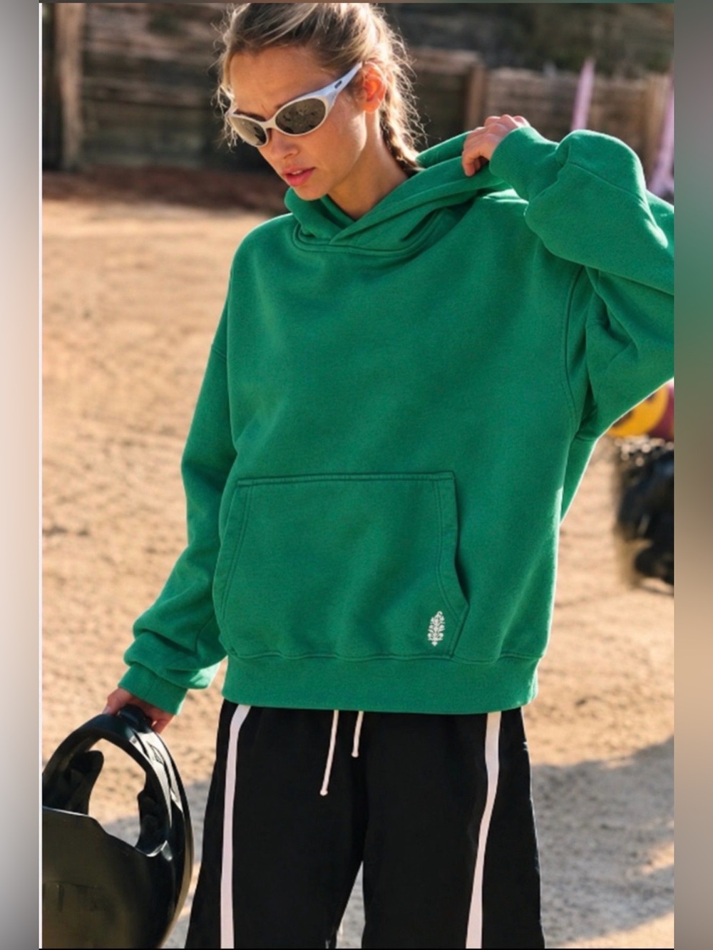 Free People Movement A Cut Above Hoodie